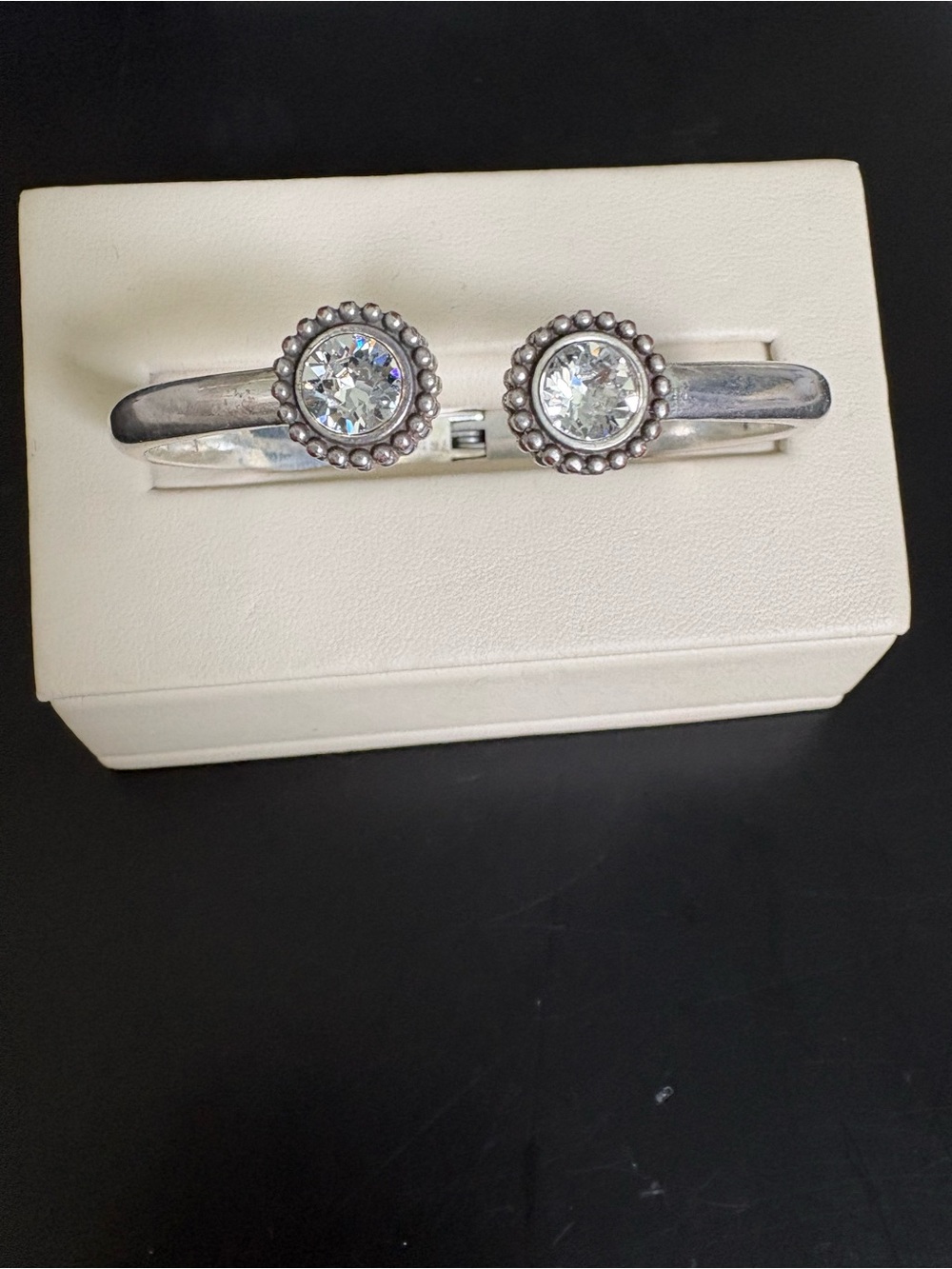 Brighton twinkle open hinged bangle